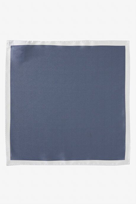 Patternless Gray Handkerchief 4A2900000001GRI