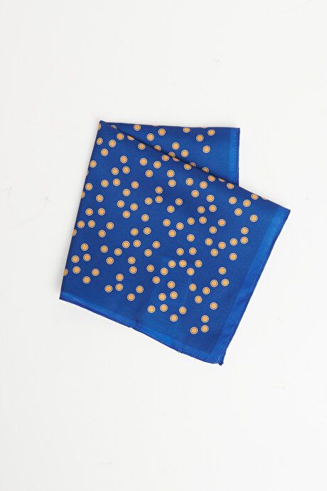 Patterned Navy-Yellow Navy-Yellow Navy-Yellow Handkerchief 4A2922200035LAS