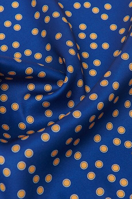 Patterned Navy-Yellow Navy-Yellow Navy-Yellow Handkerchief 4A2922200035LAS