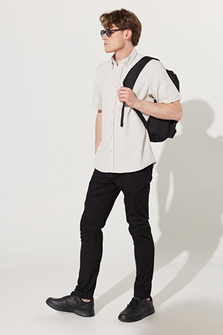 School-Black Backpack with Logo 4A3623200011SYH