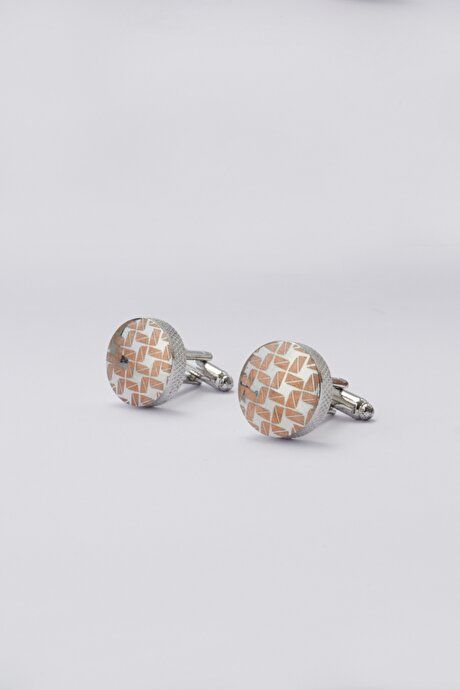 Metal Gray Cufflink 4A3821200030GRI