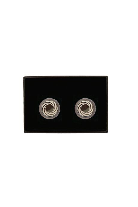 Metal Gray Cufflink 4A3821200032GRI