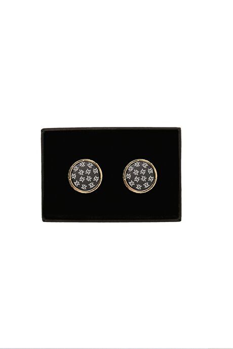 Metal Gold Cufflink 4A3821200036ALT