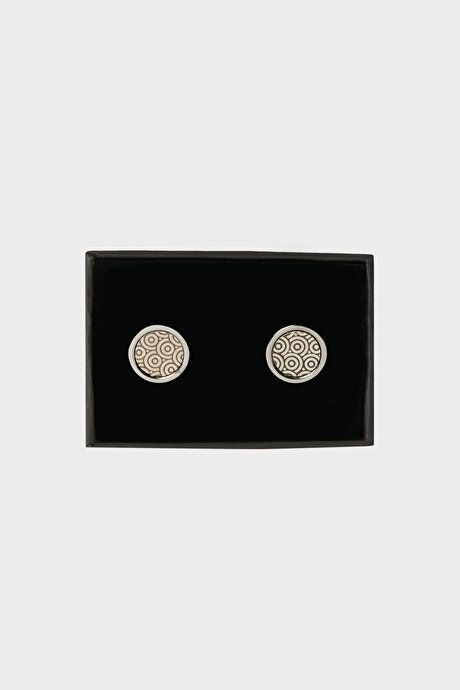 Metal Anthracite Cufflink 4A3823200004ATR