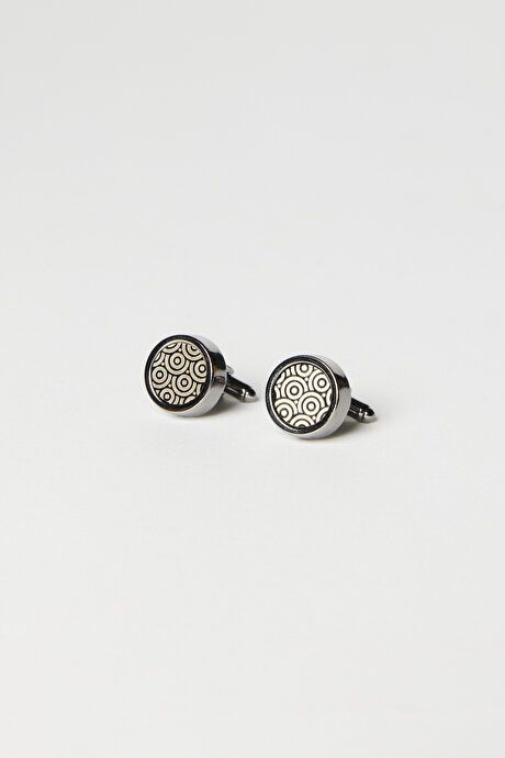 Metal Anthracite Cufflink 4A3823200004ATR