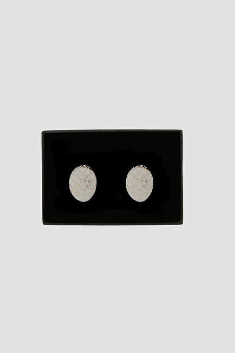 Metal Anthracite Cufflink 4A3823200011ATR