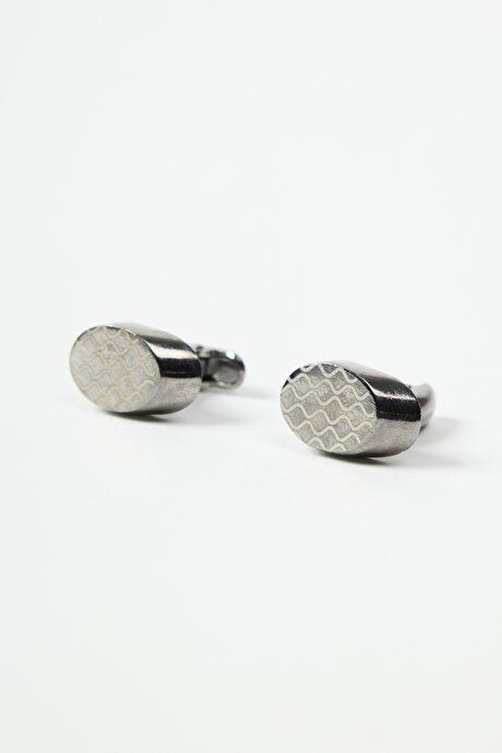 Metal Anthracite Cufflink 4A3823200011ATR