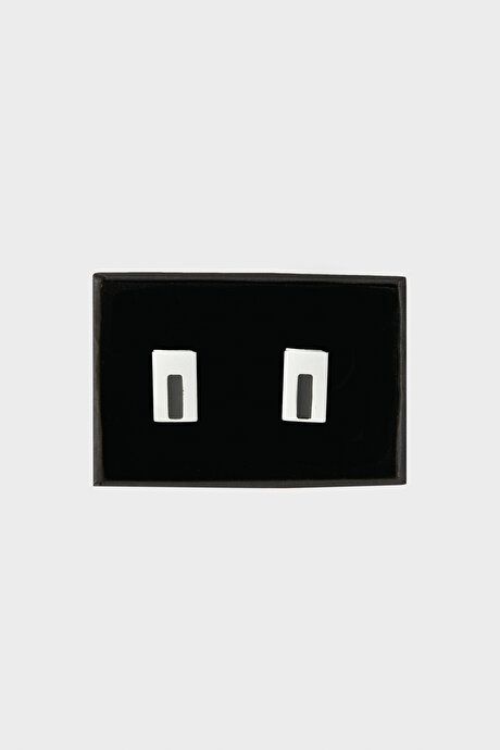 Metal Black-Grey Cufflink 4A3823200013syg