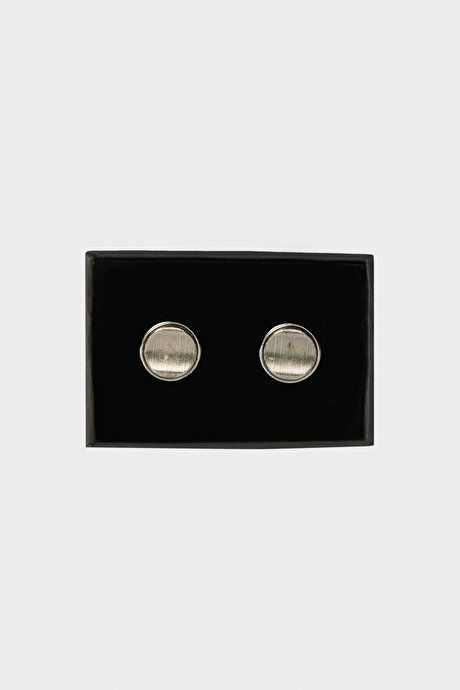 Metal Gray Cufflink 4A3823200016GRI