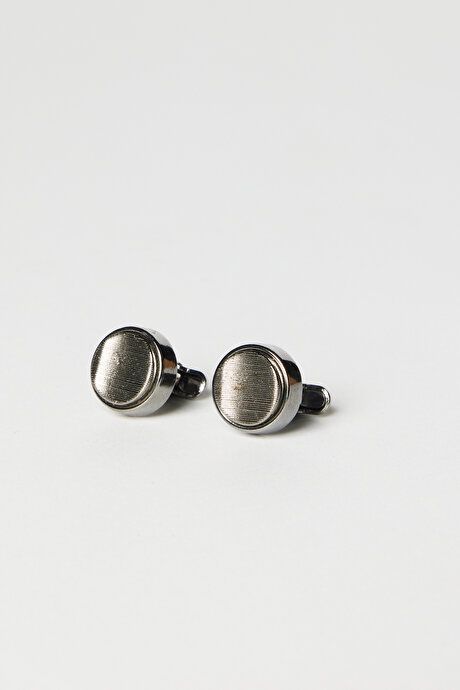 Metal Gray Cufflink 4A3823200016GRI