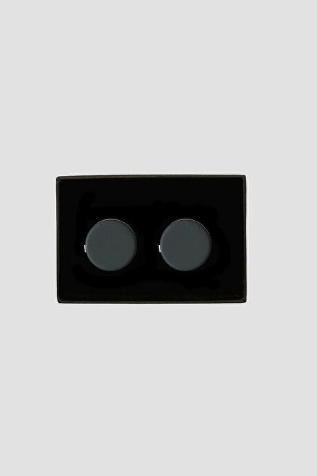 Metal Black Cufflink 4A3823200019SYH