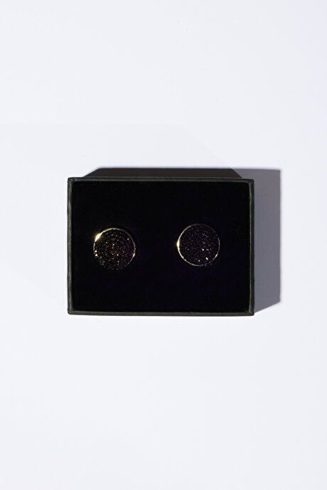 Metal Black Cufflink 4A382323200020SYH