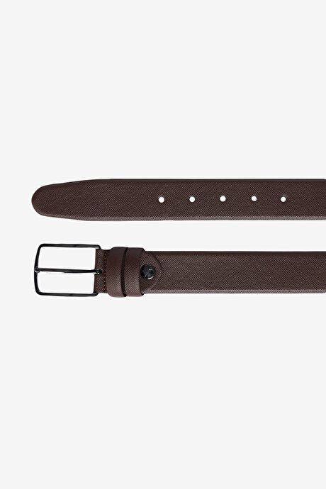 2-Piece Suit Belt Black-Brown Set 4A4121100006SKH