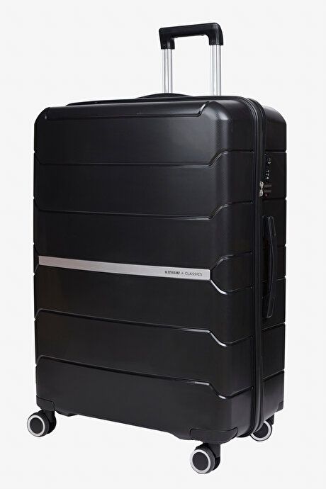 Oversized Black Suitcase 4A462525100052SYH