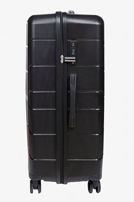 Oversized Black Suitcase 4A462525100052SYH