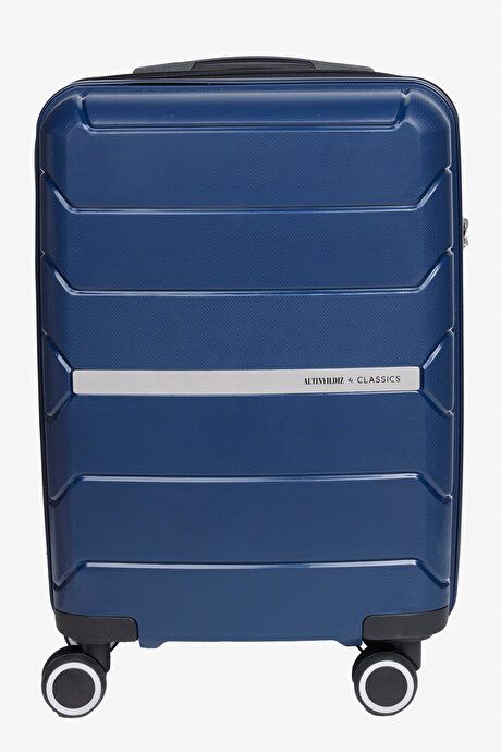 Cabin (Small) Size Navy Blue Suitcase 4A462525100053LAC