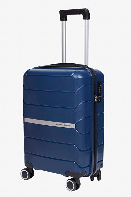 Cabin (Small) Size Navy Blue Suitcase 4A462525100053LAC