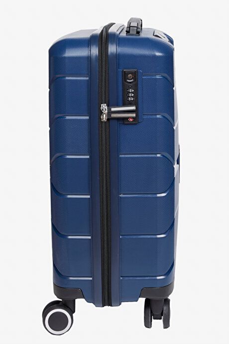 Cabin (Small) Size Navy Blue Suitcase 4A462525100053LAC