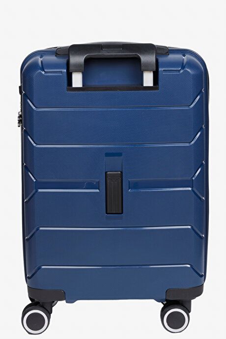 Cabin (Small) Size Navy Blue Suitcase 4A462525100053LAC