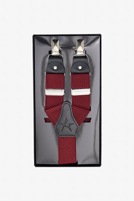 Burgundy Trouser Hanger with Special Gift Box 4A552424200004BRD