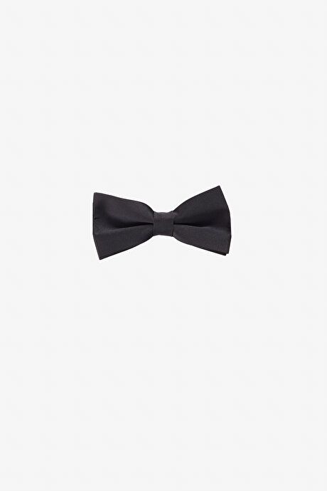 Plain Classic Black Bow Tie & Belt Set 4C1100000001SYH