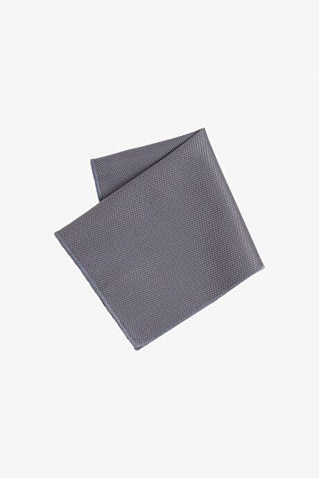 Silk Tie-Handkerchief Anthracite Set 4C2100000001ATR