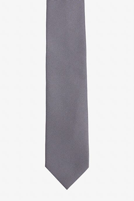 Silk Tie-Handkerchief Anthracite Set 4C2100000001ATR