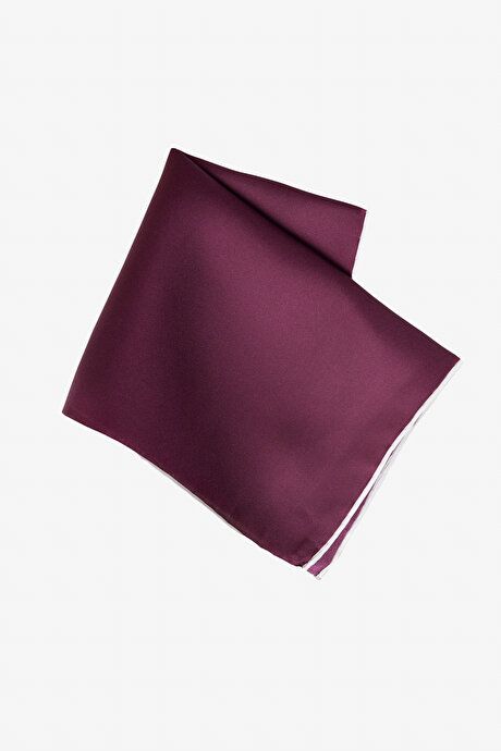 Silk Burgundy Handkerchief 4C2900000002BRD