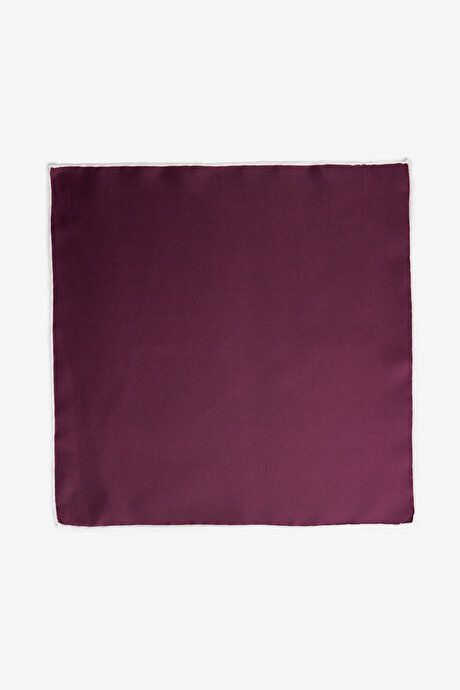 Silk Burgundy Handkerchief 4C2900000002BRD