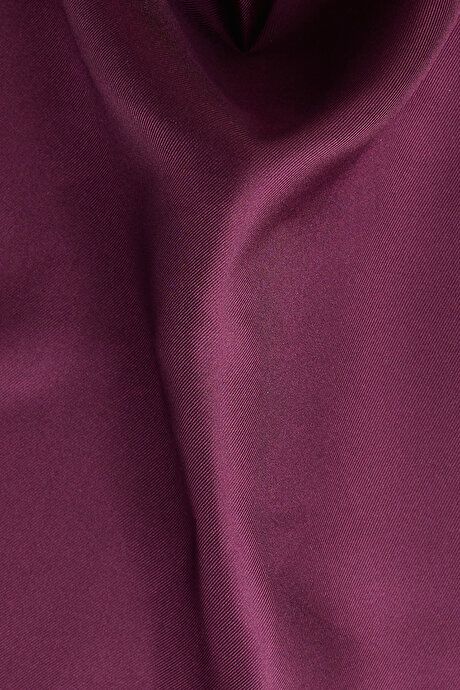 Silk Burgundy Handkerchief 4C2900000002BRD