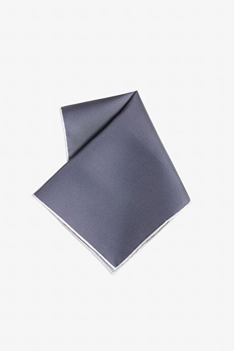 Silk Gray Handkerchief 4C2900000002GRI