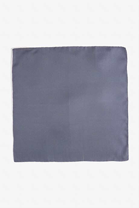 Silk Gray Handkerchief 4C2900000002GRI