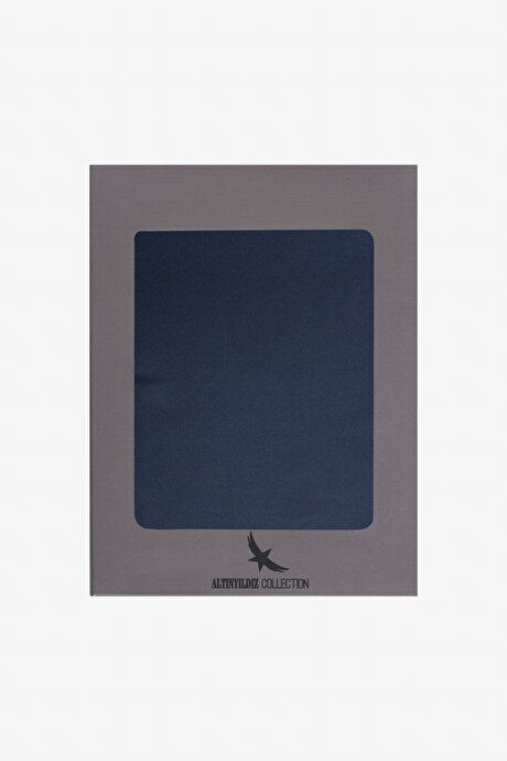 Silk Navy Blue Handkerchief 4C2900000002LAC