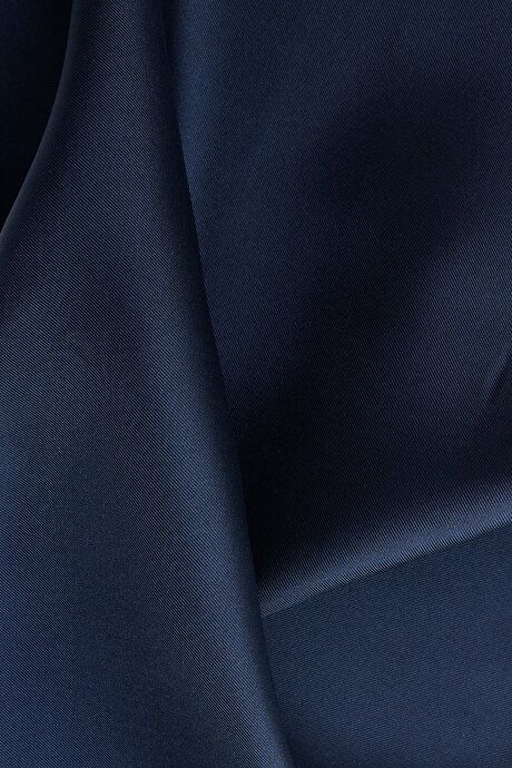 Silk Navy Blue Handkerchief 4C2900000002LAC