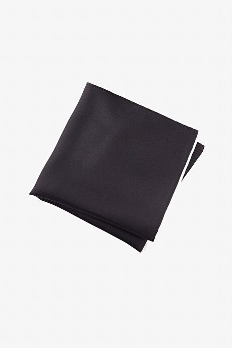 Silk Black Handkerchief 4C2900000002SYH