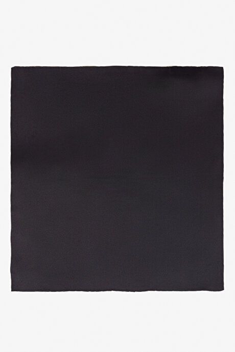 Silk Black Handkerchief 4C2900000002SYH