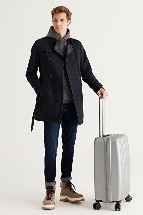 Oversized Gray Suitcase ET4623200015GRI