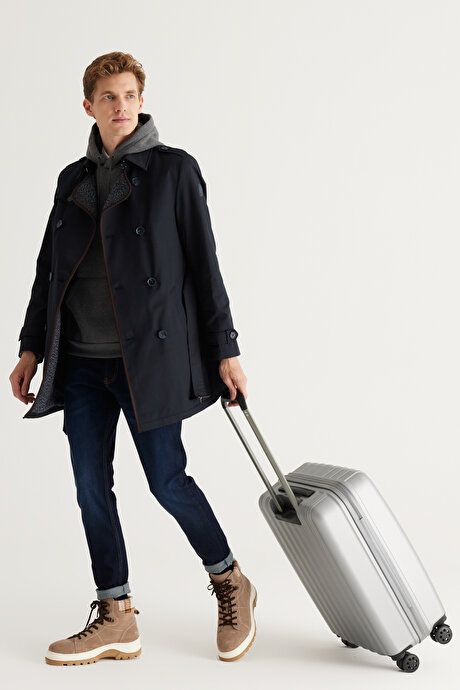 Oversized Gray Suitcase ET4623200015GRI