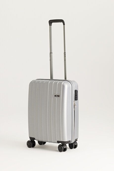 Oversized Gray Suitcase ET4623200015GRI