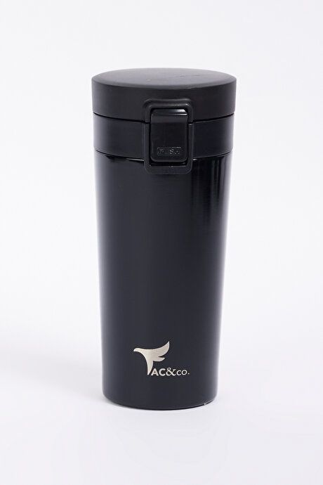 Stainless Steel Thermos 360ml Black Thermos ET8124100005SYH