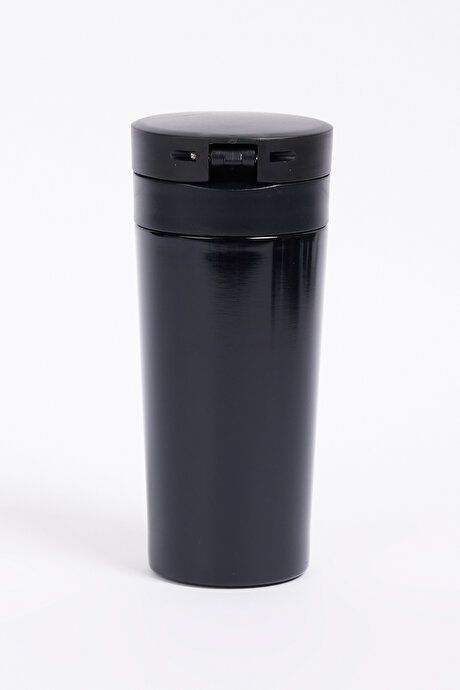 Stainless Steel Thermos 360ml Black Thermos ET8124100005SYH