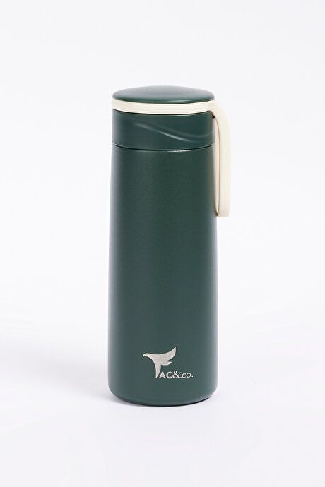 Stainless Steel Vacuum Sealed 350 Ml Green Thermos ET8124100007YSL