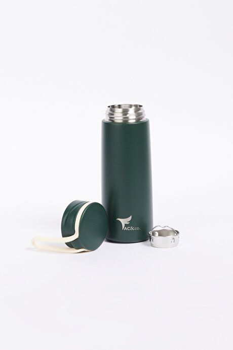 Stainless Steel Vacuum Sealed 350 Ml Green Thermos ET8124100007YSL