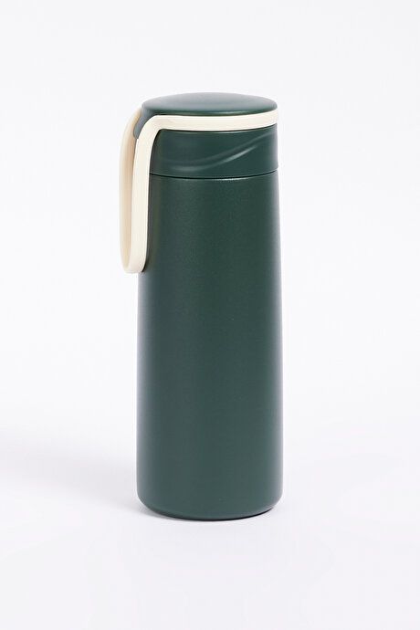 Stainless Steel Vacuum Sealed 350 Ml Green Thermos ET8124100007YSL